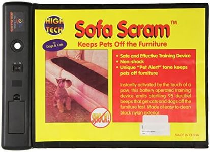 High Tech Pet Sofa Scram Sonic Dog & Cat Deterrent Repellent Mat