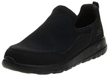 Skechers Mens Gowalk Max Privy Slip on Walking Shoe Sneaker, Black, 9 X-Wide