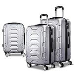 Wanderlite 3 Pcs Lightweight Luggag