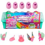 Hatchimals CollEGGtibles, Rainbow-Cation Llama Family Carton with Surprise Playset, 10 Characters, 2 Accessories, Kids Toys for Girls Ages 5 and up