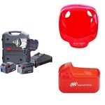 Ingersoll-Rand, 20V Impact kit, 3/4" W7172-K22B-EU with Protective Boots for Tool and Batteries, Set