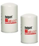 HF6057 Fleetguard Hydraulic Spin-On (Pack of 2) Replaces Baldwin BT839, Bobcat 6516722, Donaldson P551553