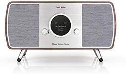 Tivoli Audio Music System Home Gen 2 Wi-Fi/AM/FM/Bluetooth Hi-Fi System (Walnut/Grey)