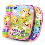 VTech Musical Rhymes Book - Pink - English Version