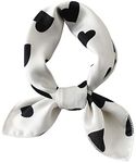 MAIRY Silk Scarf for Women UK Square Headscarfs Soft Bandanas Fashion Neckerchief Headwear Multifunctional Bandana,05061