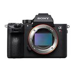 Sony Alpha ILCE-7RM4A Full-Frame 61.0MP Mirrorless Digital SLR Camera Body | 4K Full Frame | Real-Time Eye Auto Focus | Real time Animal Eye AF | Tiltable LCD - Black