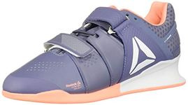 Reebok Women's Legacylifter Cross Trainer, WASIND/sunglo/White, 11 M US