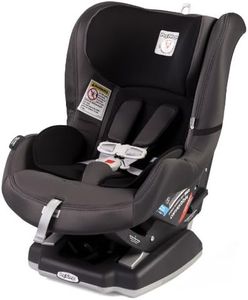 Peg Perego Primo Viaggio Convertible - Reversible Car Seat - Rear Facing for Children 5 to 45 lbs and Forward Facing for Children 22 to 65 lbs - Made in Italy - Atmosphere (Grey)