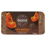 Biona | Rye Bread - Pumpkin Seed | 2 x 500g