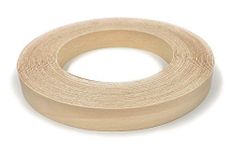 Edge Supply Birch 1 inch X 50 ft Roll of Plywood Edge Banding – Pre-glued Real Wood Veneer Edging – Flexible Veneer Edging – Easy Application Iron-on Edge Banding for Furniture Restoration