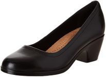 Clarks Women's Emily2 Ruby Pump, Bl