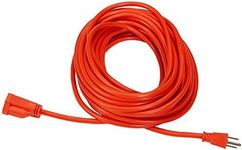 Amazon Basics Vinyl Outdoor Extension Cord | Orange, 50 Feet