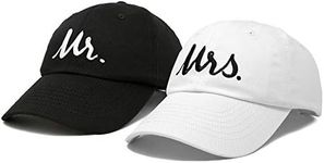 DALIX Mr. and Mrs. Baseball Cap Bri