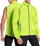 TSLA Men's Cycling Jacket with Remo