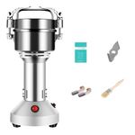 ExGizmo Electric Grain Grinder 150g,Grain Mill Grinder 850W,110V Stainless Steel High-Speed Spice Herb Grinder Superfine Machine Dry Cereals Pulverizer