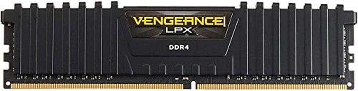 Corsair Vengeance LPX 16GB (2x8GB) DDR4 2400MHz C14 Desktop Gaming Memory Black