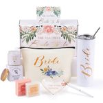 DHQH Bride to Be Gifts Bridal Shower Gift Box Bride Gift for Wedding 20oz Stainless Steel Tumbler Cup Bachelorette Gifts for Bride Bachelor Party Gifts Engagement Gifts for Her