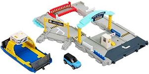 Matchbox Cars Playset, Ferry Port S