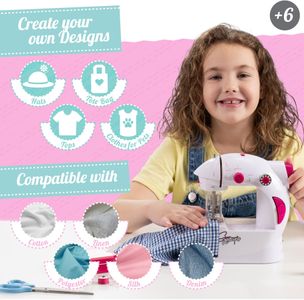 Sew Amazing Kids Sewing Machine Toy – Beginner Craft Set