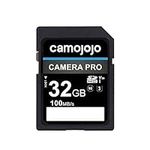 Camojojo 32GB Camera PRO Memory Car