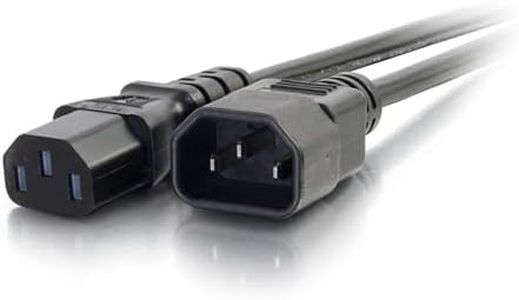 Cables To Go Computer Power Cord Extension - Power Extension Cable (250 Vac) - Iec 320 En 60320 C13 - Iec 320 En 60320 C14-3 M