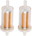 Pack of 2 695666 Fuel Filter for 84