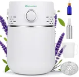 Mxmoonant 2 in 1 Hydrosol Maker & Water Distiller, Automatic Distillation Equipment with 0-180min Timer, 5L/1.32gal Large Capacity for Home