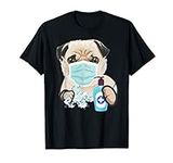 Pug Dog Lover Face Mask Health Flu 