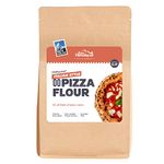 Raw Himalayas 00 Pizza Flour (2 Kg), Unbleached | Neapolitan | New York-Style | Pizza Fritta | Sicilian | Thin Crust | High Protein | Himalayan flour