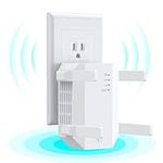 WiFi Extender with Ethernet Port, D