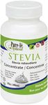 Stevia Concentrated Powder, 25g. Ultra pure (no fillers or flow agents). Ultra concentrated (a couple of grains = 1 teaspoon of sugar sweetness.