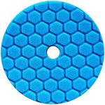 Chemical Guys BUFX115HEX5 Hex-Logic Quantum Polishing/Finishing Pad, Blue (5.5 Inch Fits 5 Inch Backing Plate)