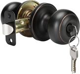 Haidms Oil Rubbed Bronze Door Knob 