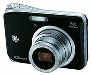 GE A1250-BK 12MP Digital Camera wit