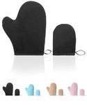 Slick- Tanning Mitt for Self Tan with Mini Face Tan Mitt, Self Tanner Mitt, Tanning Mitt, Tanning Mitts, Tan Mitt, Tanning Glove for Self Tan, Self Tanner Mitt Applicator, Tan Mitt Applicator