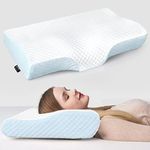 ZAMAT Contour Memory Foam Pillow fo