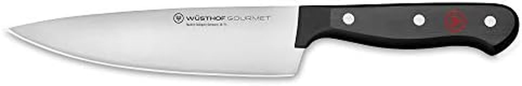 WÜSTHOF Gourmet 6" Chef's Knife, Black