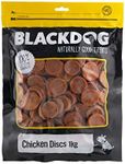 BLACKDOG Chicken Discs - 1kg, All