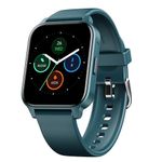boAt Wave Call 2 Plus Smart Watch w/Bilingual Support (Hindi/English), 1.96”(4.97 cm) HD Display, BT Calling, 100+Sports Modes, Animated Watch Faces, Voice Assistant(Teal Blue)