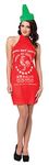 Rasta Imposta Women's Sriracha Dress, Red, One Size