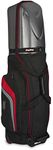 Bag Boy Golf T-10 Hard Top Travel Cover (Black/Red/Charcoal,)