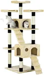 Go Pet Club 72" Tall Cat Tree Tower
