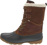 Kamik Women's Simona Waterproof Winter Boot Tan 8 Medium US