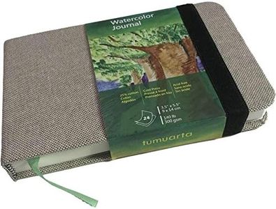 Watercolor Journal, 3.5x5.5”, 24 Sheets