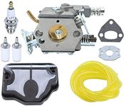 Hippotech C1Q-W29E Carburetor for Husqvarna 136 142 141 137 36 41 Chainsaw Replaces 530071987