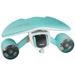 whiteshark Mix Underwater Scooter, Dual Motors Electric Sea Scooter for Pool, Snorkeling, and Diving, Water Scooter for Adults and Kids, Action Camera Compatible, Detachable Battery