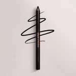 Pippa of London Obsidian Black Eye Liners for Women - Ultra-Soft Waterproof Eyeliner Pencil - Intense Finish All Day Eyeliner Pencil - Long Lasting Waterproof Eyeliner - Smooth Creamy Eyeliner Pencil