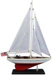 Hampton Nautical Ranger Sailboat, 16"