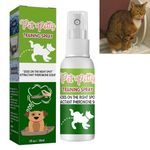 KOAHDE Potty training spray, dog attractant spray, potty training aid, puppies and dogs, potty training, spray for potty training, dogs for indoor and outdoor use, potty training spray