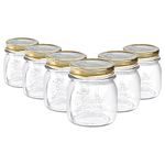 Bormioli Rocco Glass Jars